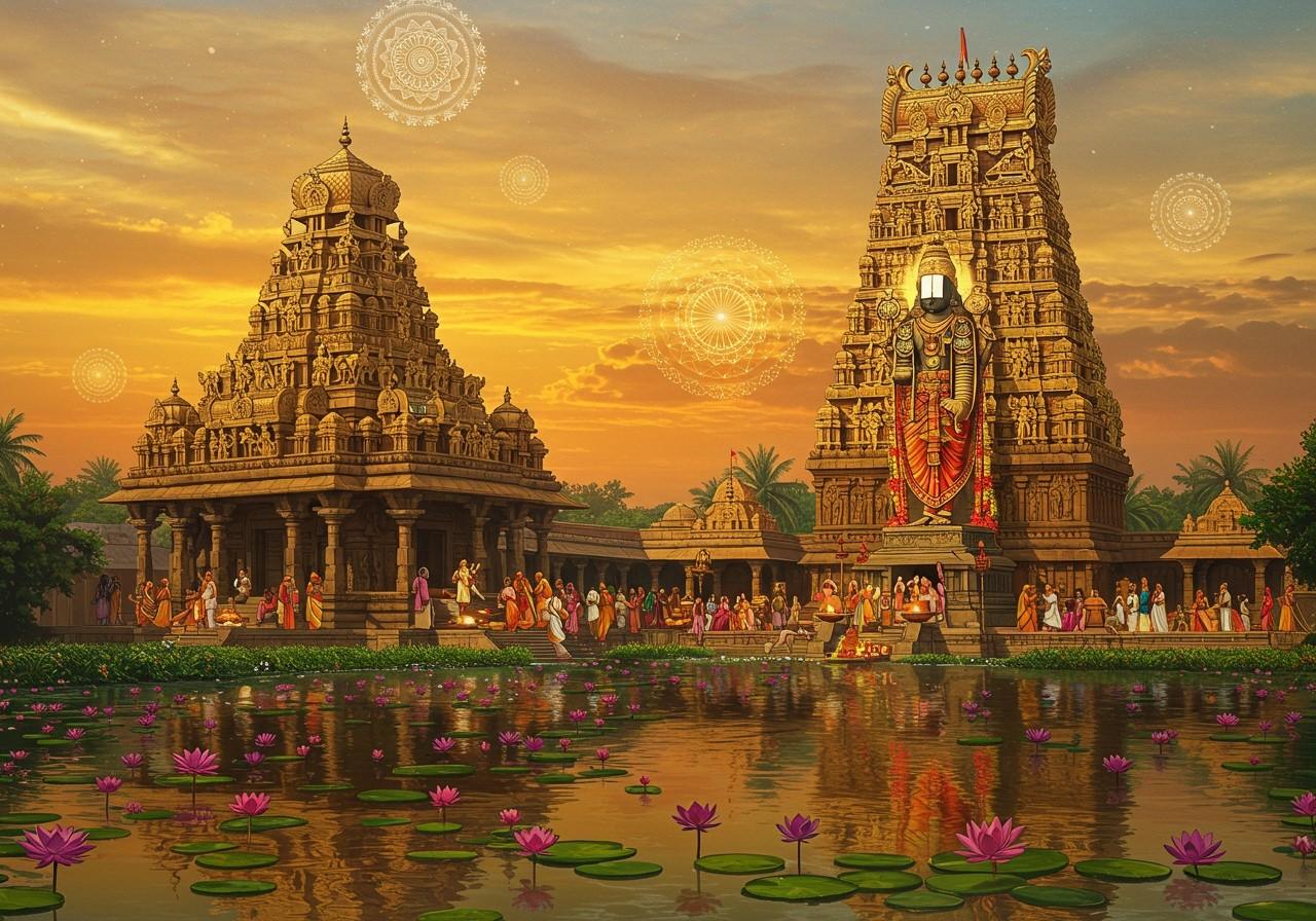 Venkateshwar Swamy Temple temple — established —