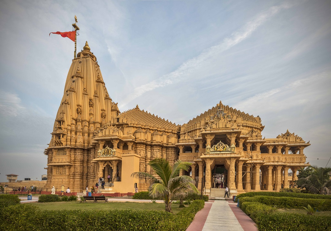 Somanatha Temple temple — established 1951